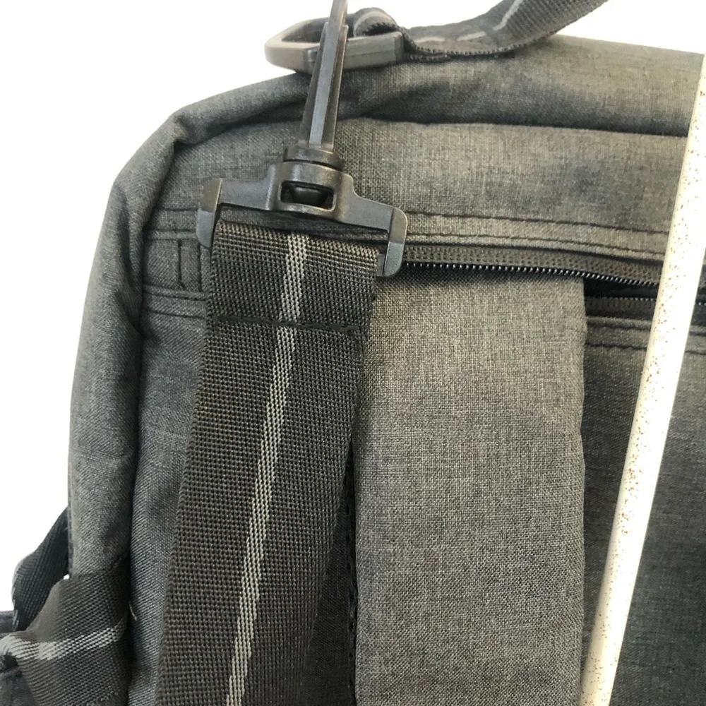 Solo New York laptop backpack/messenger bag